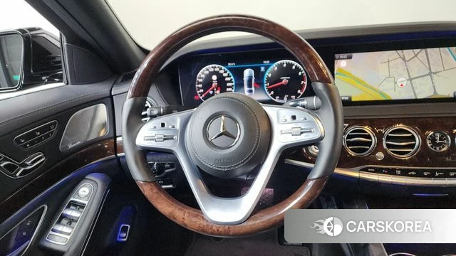 Mercedes-Benz S-Class W222 2019 Черный из Кореи, фото 5