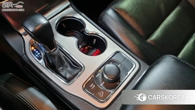 Jeep Grand Cherokee (WL) 2021 Серый из Кореи, фото 5