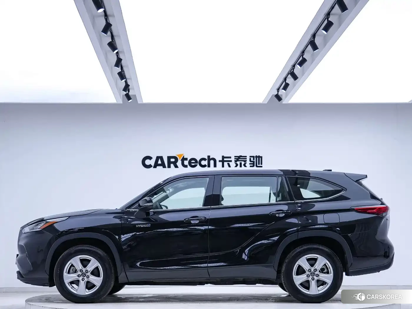 Toyota Highlander 2024 Черный из Китая, фото 5