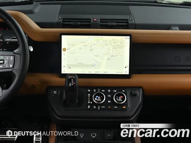 Land Rover Defender (L663) 2024 Черный из Кореи, фото 5
