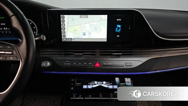 Hyundai The New Grandeur IG 2022 Белый из Кореи, фото 5