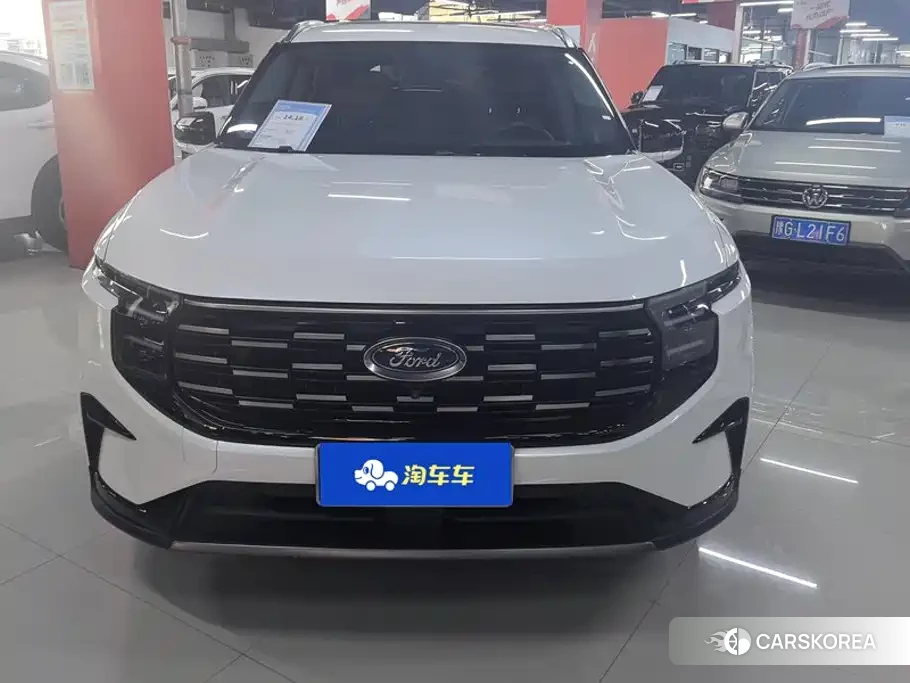 Ford Sharp World 2024 Белый из Китая, фото 5