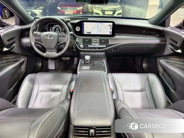 Lexus LS 2023 Черный из Китая, фото 5