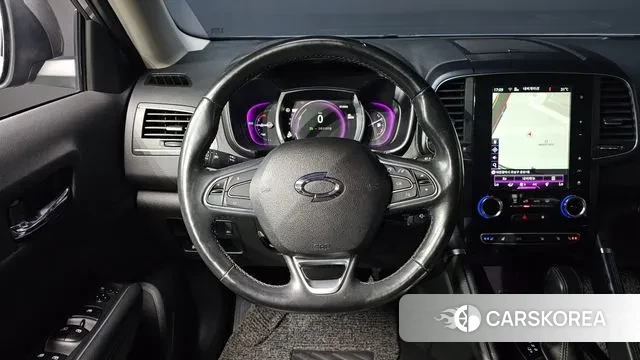 Renault Korea (Samsung) QM6 2019 Серый из Кореи, фото 5