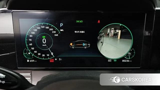 Hyundai The New Grandeur IG Hybrid 2020 Черный из Кореи, фото 5