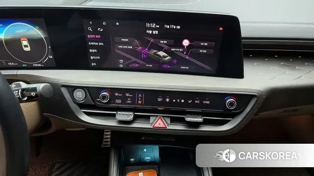 Kia K8 Hybrid 2023 Синий из Кореи, фото 5