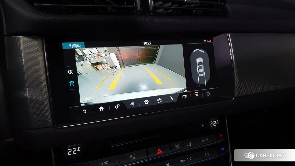 Jaguar XF (X260) 2018 Белый из Кореи, фото 5