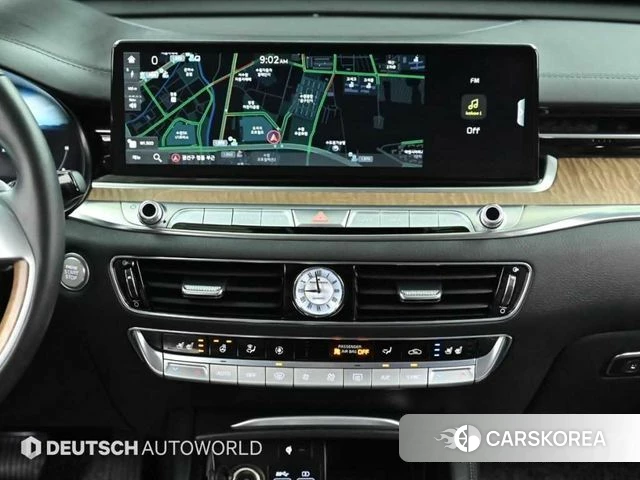 Kia The New K9 2nd generation 2021 Черный из Кореи, фото 5