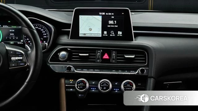 Genesis G70 2019 Белый из Кореи, фото 5