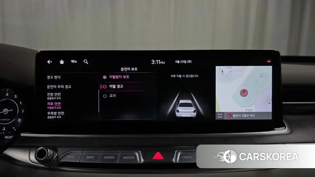 Kia The New K9 2nd generation 2024 Белый из Кореи, фото 5