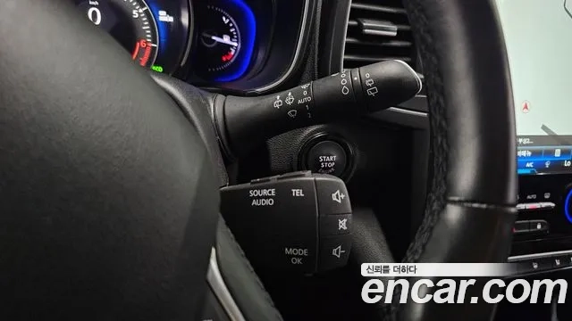 Renault Korea (Samsung) The New QM6 2019 Белый из Кореи, фото 5