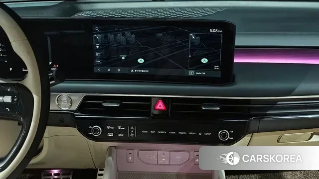 Kia The New K8 2025 Серебряный из Кореи, фото 5