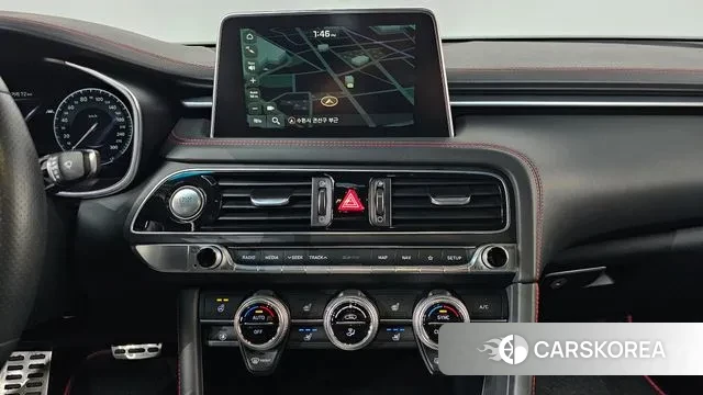 Genesis G70 2019 Серый из Кореи, фото 5