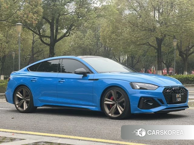 Audi RS 5 2022 Синий из Китая, фото 5