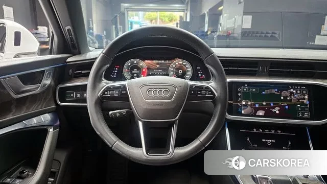 Audi A6 (C8) 2021 Белый из Кореи, фото 5