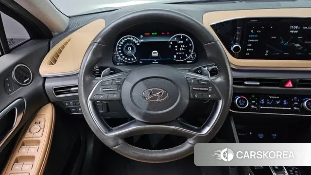 Hyundai Sonata (DN8) 2020 Серый из Кореи, фото 5