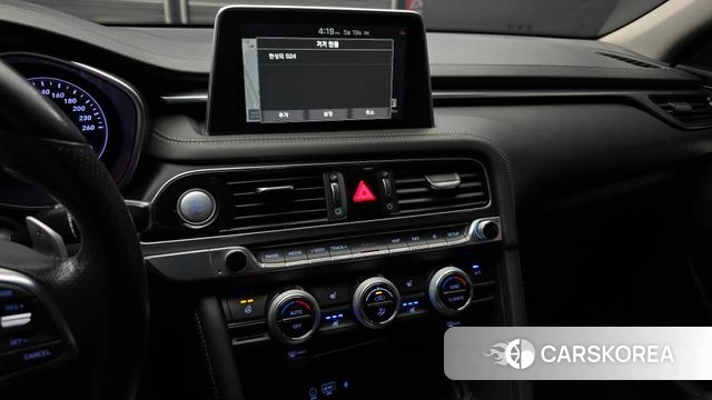 Genesis G70 2018 Серый из Кореи, фото 5