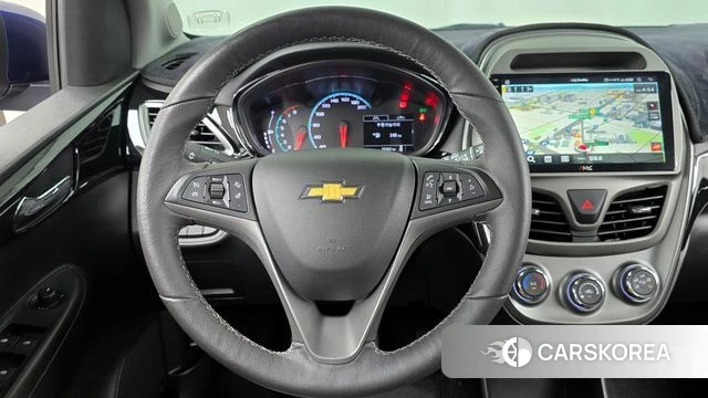 Chevrolet (GM Daewoo) The New Spark 2021 Синий из Кореи, фото 5