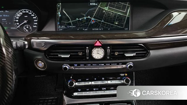 Genesis EQ900 2018 Черный из Кореи, фото 5
