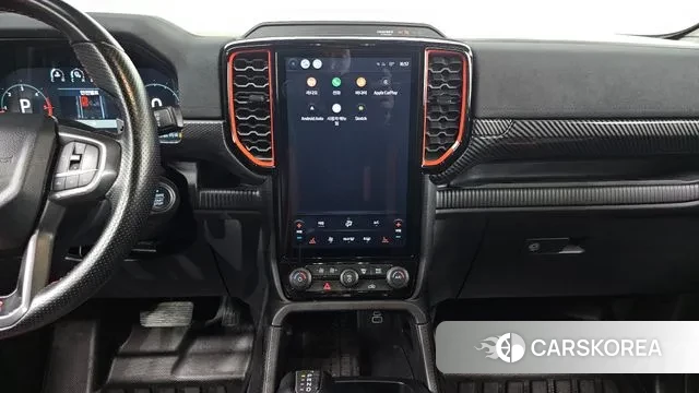 Ford Ranger 4th Generation 2023 Оранжевый из Кореи, фото 5