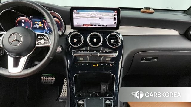 Mercedes-Benz GLC-Class X253 2021 Черный из Кореи, фото 5