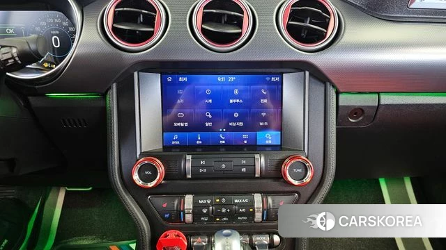 Ford Mustang 2021 Черный из Кореи, фото 5
