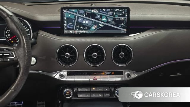 Kia Stinger Meister 2021 Черный из Кореи, фото 5
