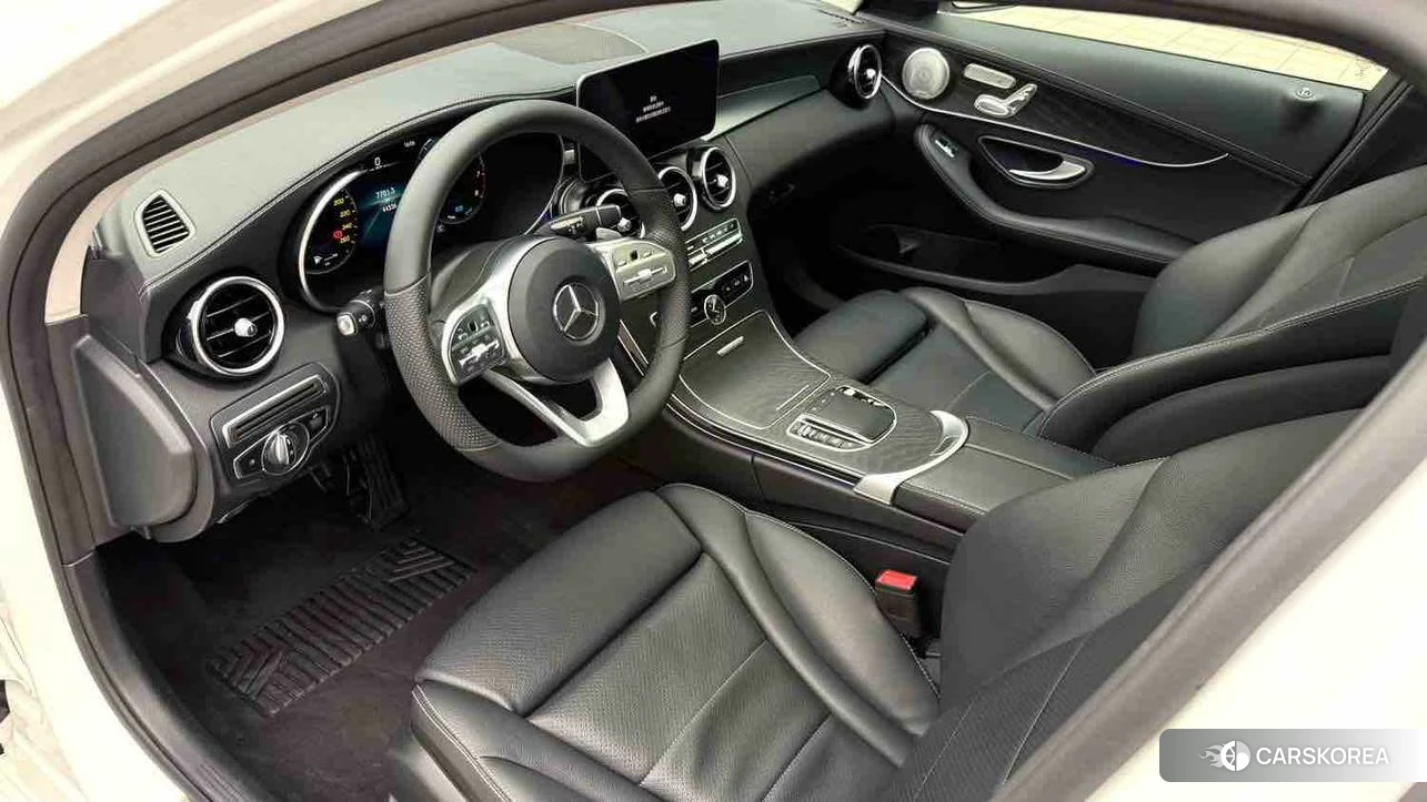 Mercedes-Benz C-class 2020 Белый из Китая, фото 5