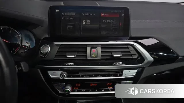 BMW X3 (G01) 2019 Серебристо-серый из Кореи, фото 5