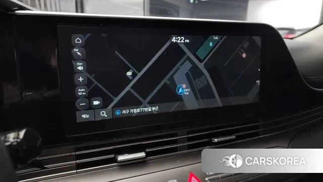 Hyundai The New Grandeur IG 2022 Серый из Кореи, фото 5