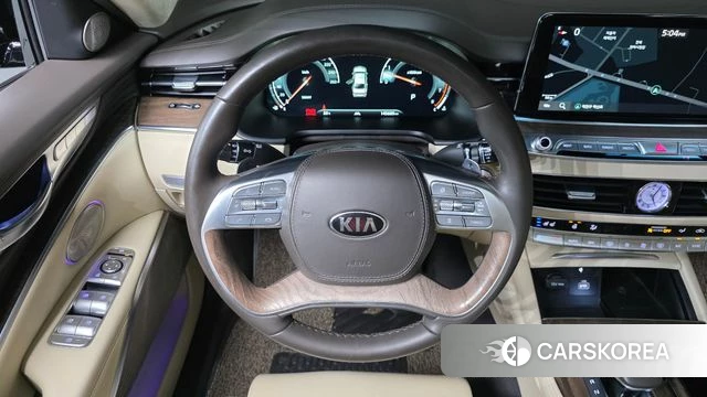 Kia More K9 2020 Черный из Кореи, фото 5