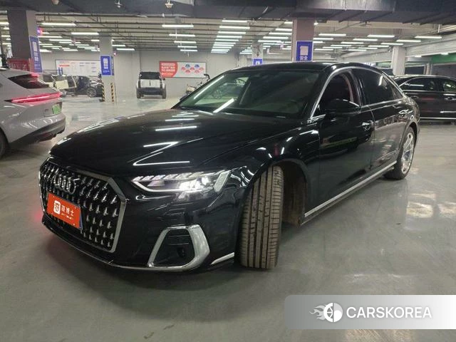 Audi A8 2023 Черный из Китая, фото 5