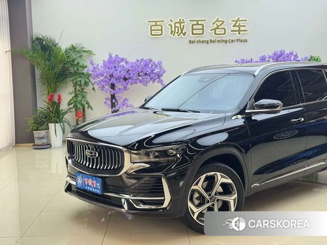 Geely Automobile Xingyue L 2025 Черный из Китая, фото 5
