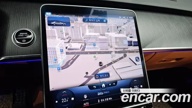 Mercedes-Benz S-Class W223 2022 Черный из Кореи, фото 5