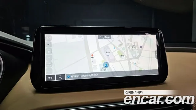 Hyundai The New Santa Fe 2020 Белый из Кореи, фото 5