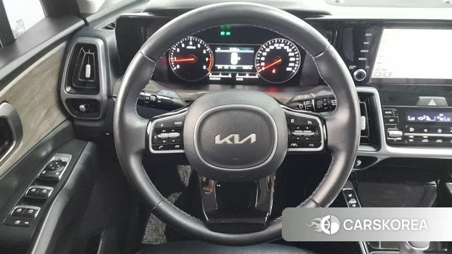 Kia Sorento 4th Generation 2023 Серый из Кореи, фото 5
