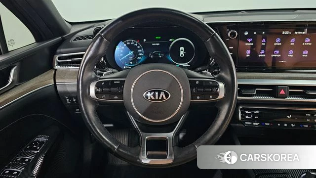 Kia K5 Hybrid 3rd Generation 2020 Черный из Кореи, фото 5
