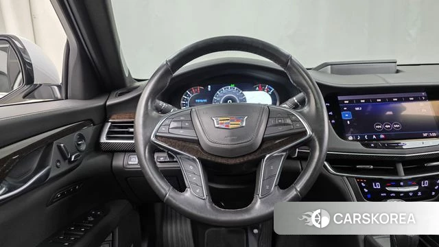 Cadillac CT6 2019 Белый из Кореи, фото 5