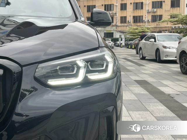 BMW X3 2023 Черный из Китая, фото 5