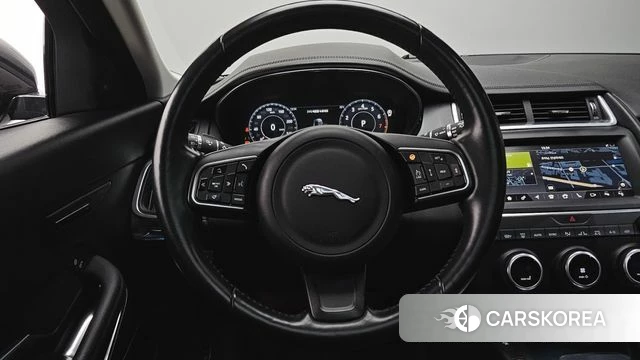 Jaguar E-PACE 2018 Серый из Кореи, фото 5