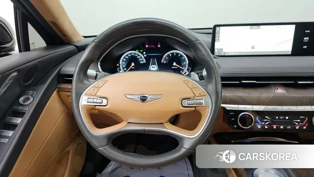 Genesis G80 (RG3) 2020 Черный из Кореи, фото 5