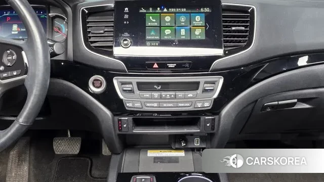 Honda Pilot 3rd generation 2019 Белый из Кореи, фото 5