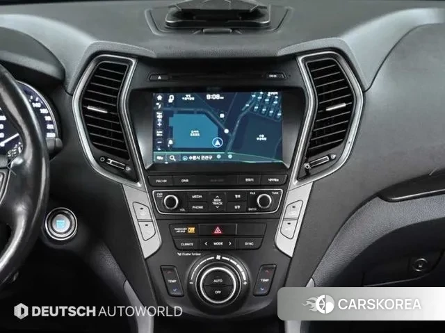 Hyundai Santa Fe The Prime 2018 Серебряный из Кореи, фото 5