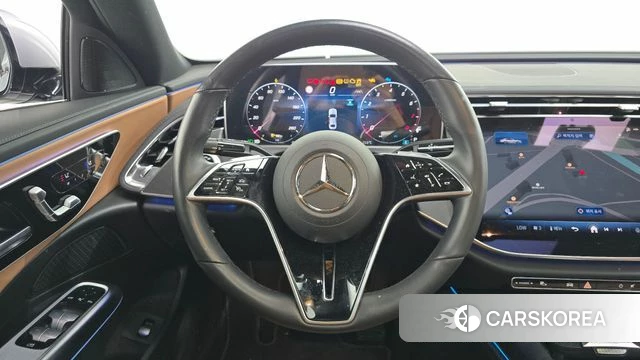 Mercedes-Benz E-Class W214 2025 Серебряный из Кореи, фото 5