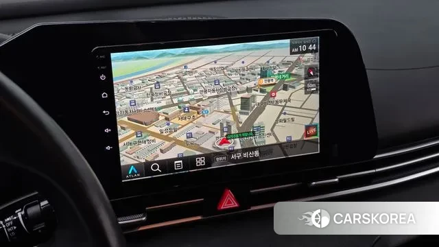 Hyundai Avante (CN7) 2020 Черный из Кореи, фото 5