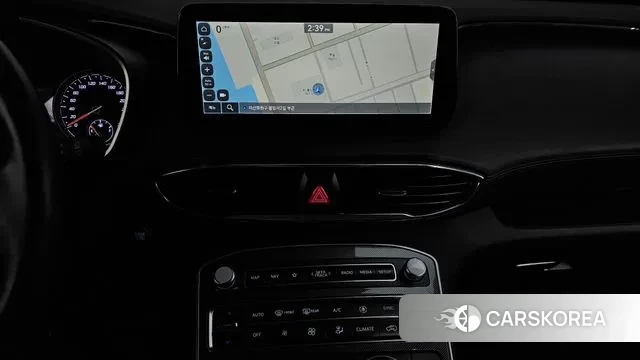 Hyundai The New Santa Fe 2022 Белый из Кореи, фото 5