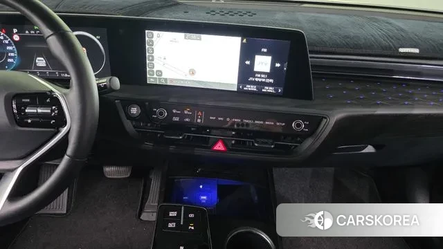 Kia K8 Hybrid 2022 Белый из Кореи, фото 5