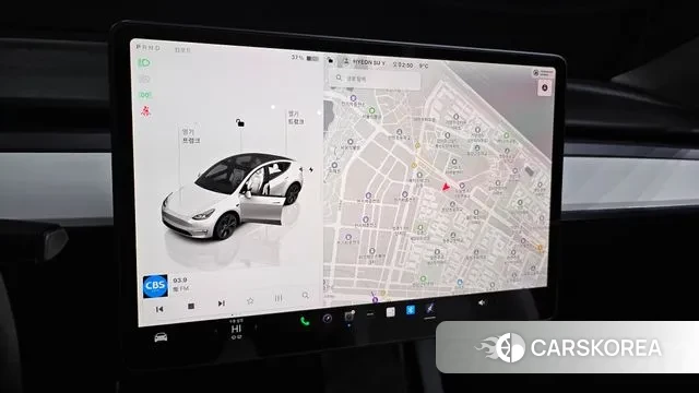 Tesla Model Y 2024 Белый из Кореи, фото 5