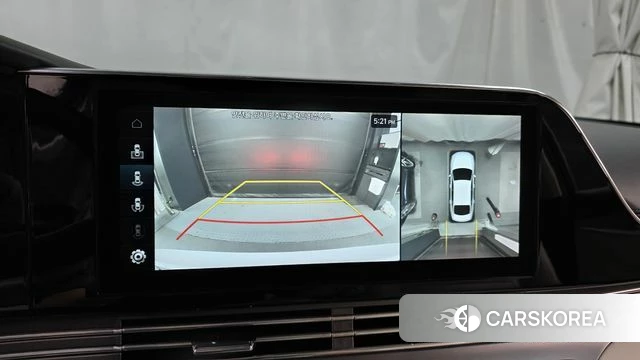 Hyundai The New Grandeur IG 2021 Белый из Кореи, фото 5