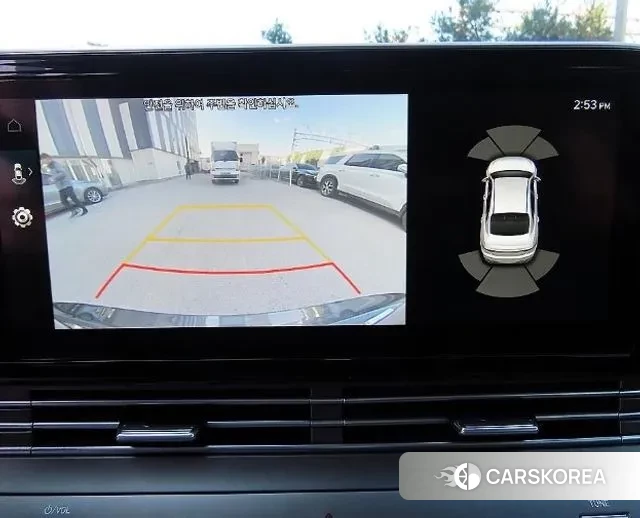 Hyundai The New Grandeur IG Hybrid 2022 Серый из Кореи, фото 5